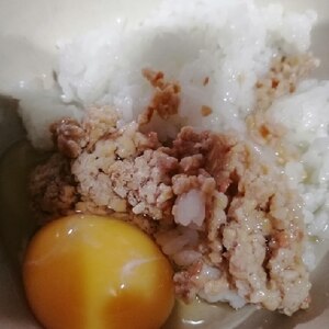 ごま油風味♡納豆卵かけご飯